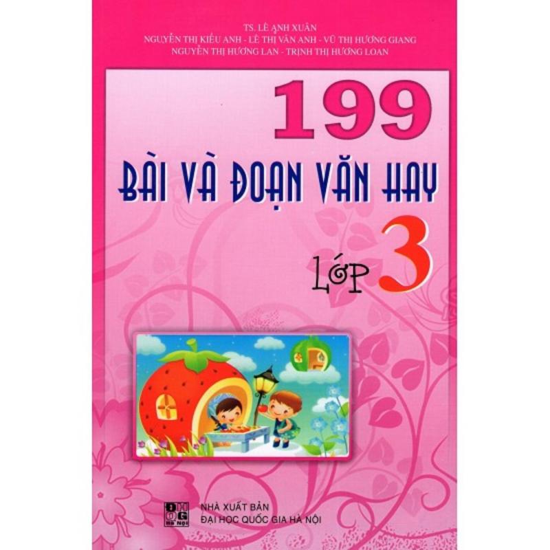 Mua 199 Bài & Đoạn Văn Hay 3 (T110) (*P*)