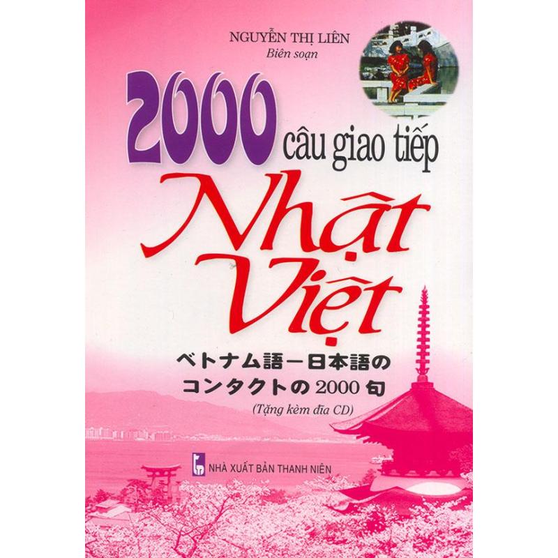 Mua 2000 câu giao tiếp Nhật Việt (kèm CD)