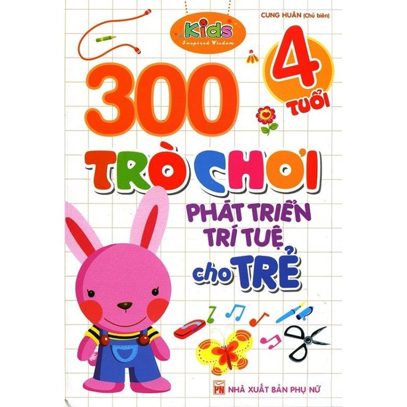 Mua 300 Trò Chơi Phát Triển Trí Tuệ Cho Trẻ (4 Tuổi)