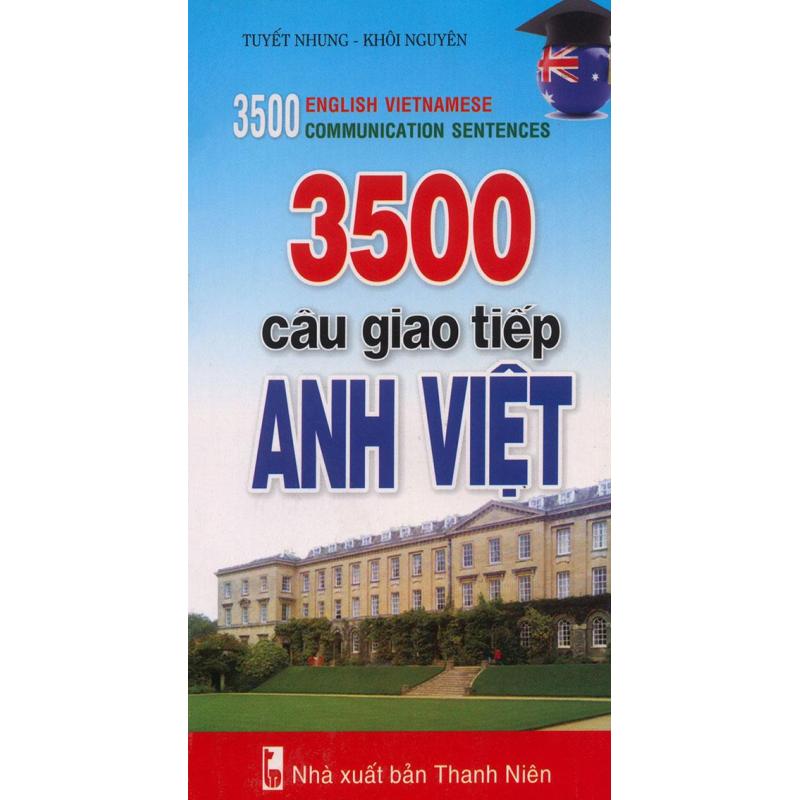 Mua 3500 câu giao tiếp Anh Việt (kèm CD)