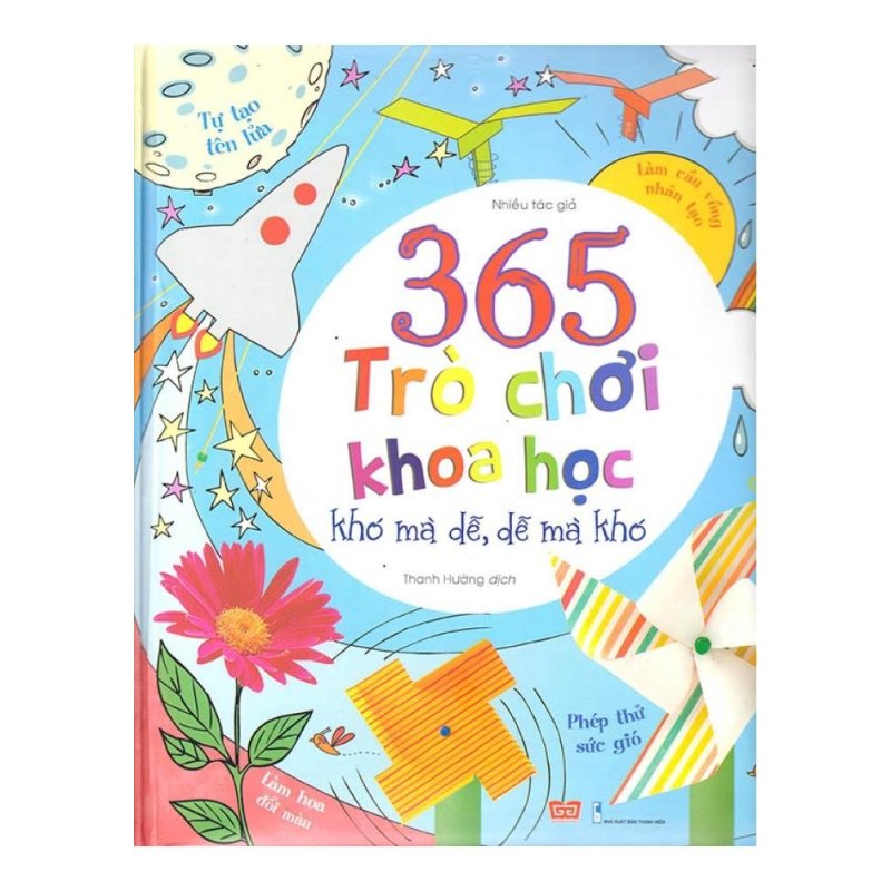 Mua 365 Trò Chơi Khoa Học Khó Mà Dễ, Dễ Mà Khó