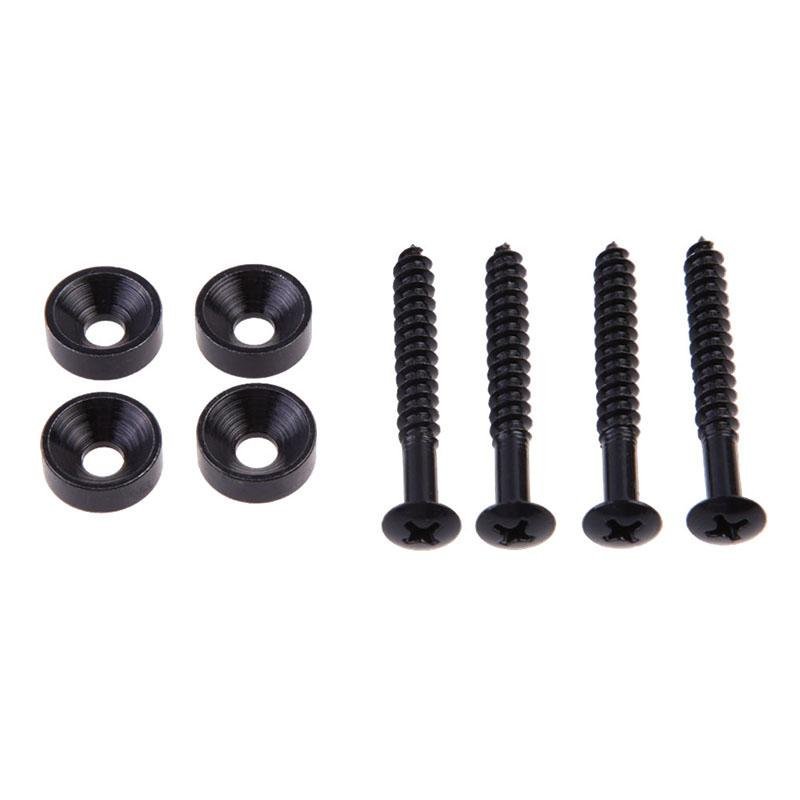 4 Neck Joint Bushings and Bolts for Electric Guitar Electric Guitar Parts - intl