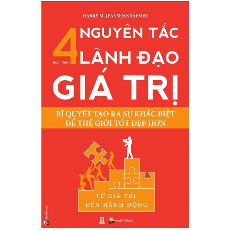 Mua 4 Nguyên Tắc Lãnh Đạo Giá Trị