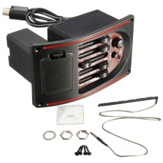 5 Band EQ Cân Bằng Tuner Piezo Pickup Đàn Guitar Sẵn Preamp Prener-quốc tế