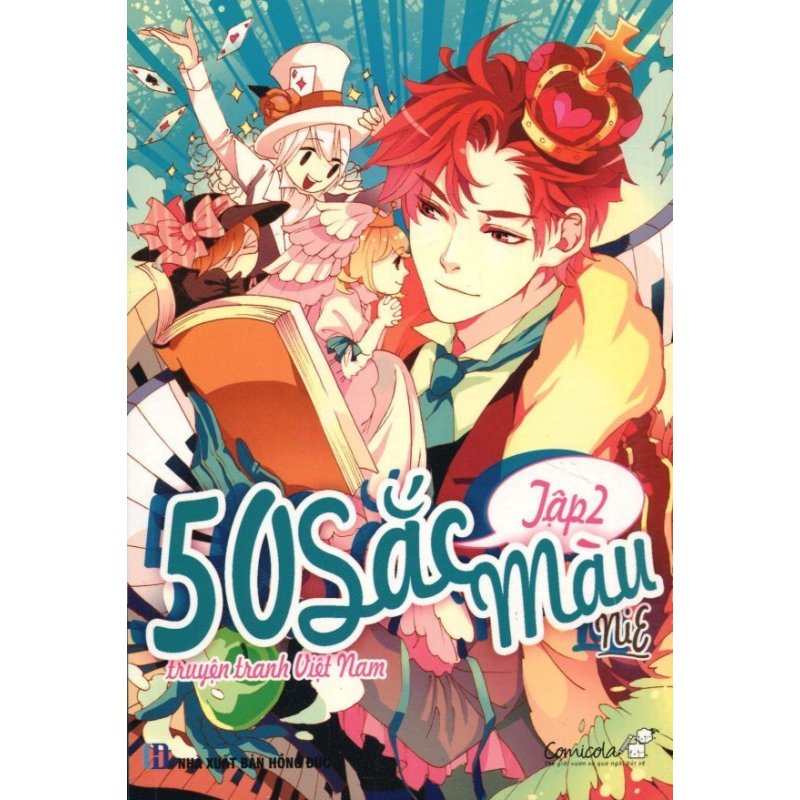 Mua 50 Sắc Màu - Tập 2 - Nie