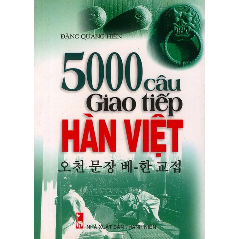 Mua 5000 câu giao tiếp Hàn Việt (kèm CD)