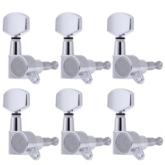 6 cái Acoustic Đầu Núm Dây Đàn Guitar Chỉnh Peg Bắt Sóng-quốc tế
