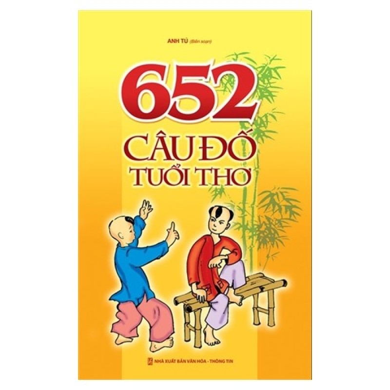 Mua 652 Câu đố tuổi thơ