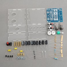 6J1 Van Ống Tiền Khuếch Đại Ban Bass trên Âm Nhạc Trung Thực TỰ LÀM Bộ X10-D W/Ốp Lưng-quốc tế