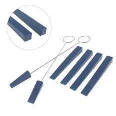 6 cái/bộ Chuyên Nghiệp Đàn Piano Chỉnh Cao Su Mutes Bộ Bass Dừng Dụng Cụ Chỉnh Công Cụ dành cho Đàn Piano Phần-quốc tế