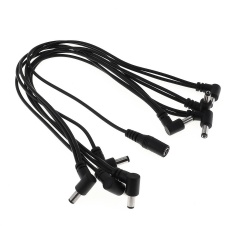 8 cách Phơ Guitar Hoa Cúc Dây Chuyền 2.7 m Dây Đồng Cáp Cấp Nguồn Bộ Chia-quốc tế