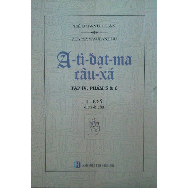 Mua A Tì Đạt Ma Câu Xá - Trọn Bộ 4 Tập