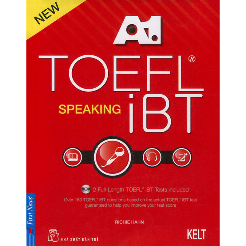 Mua A1 TOEFL iBT Listening (kèm CD)