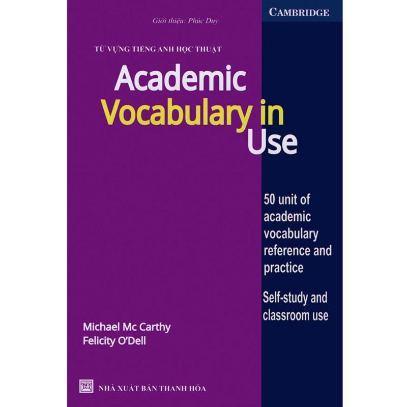 Mua Academic Vocabulary in use