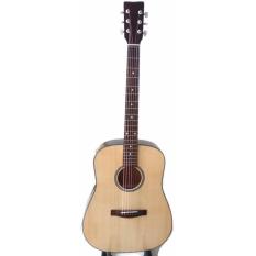 Chi tiết sản phẩm Acoustic guitar DVE70D màu gỗ + Tặng bao da, phụ kiện