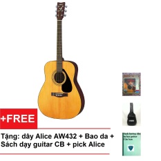 Acoustic guitar Yamaha F310 (Gỗ̃) + Tặng phụ kiện