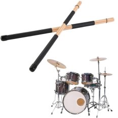Allwin 1 cặp Cao cấp WoodenHot Thanh Rute Trống Jazz Gậy Dùi Trống 40 cm Bằng Gỗ (Quốc Tế)