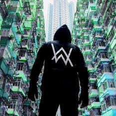 Áo Khoác ALAN WALKER (Đen)