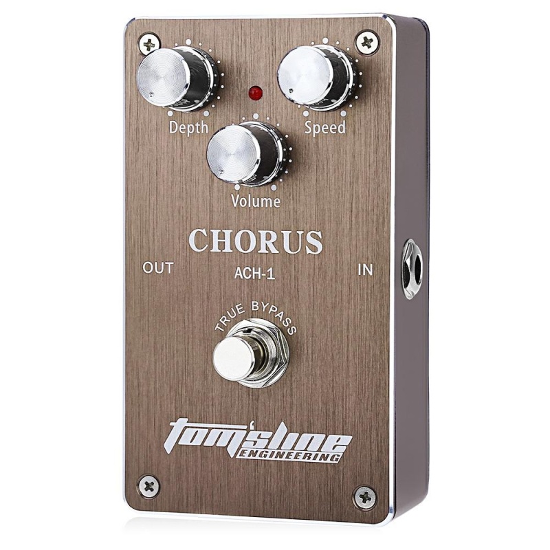 Aroma ACH - 1 Electric Guitar Effects Pedal Chorus True Bypass
(Light Coffee) - intl