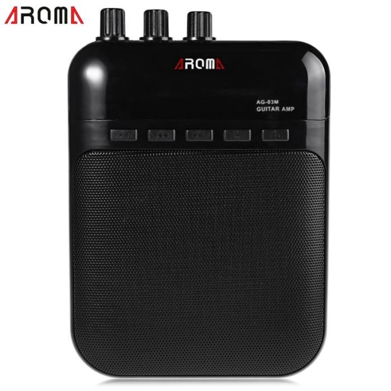 AROMA AG - 03M Portable Charging 3W Mini Guitar Amplifier - intl
