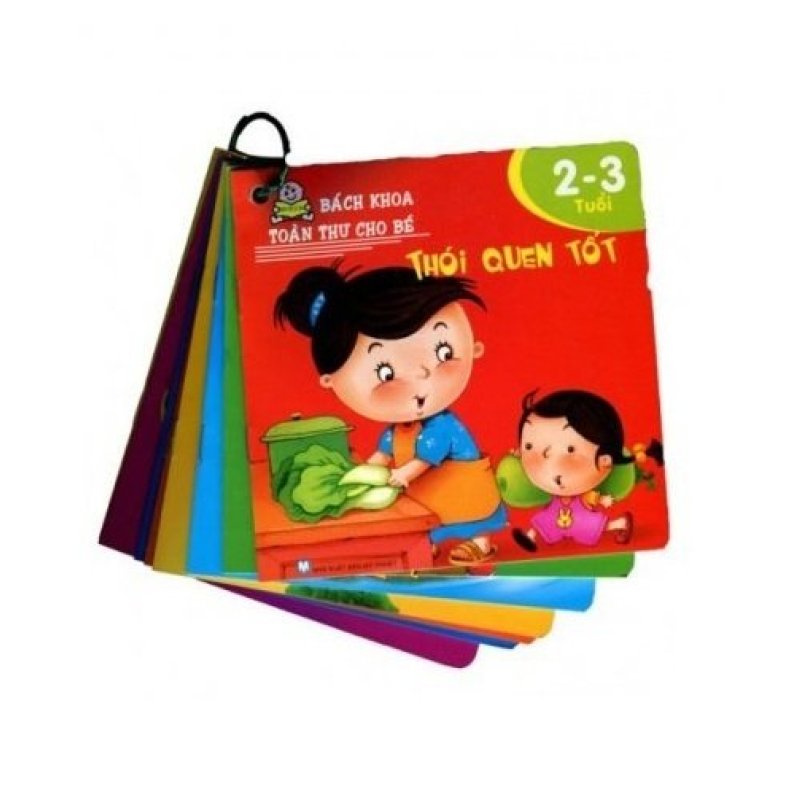 Mua Bách Khoa Toàn Thư Cho Bé 2 - 3 Tuổi (Trọn Bộ 8 Cuốn) (2015)