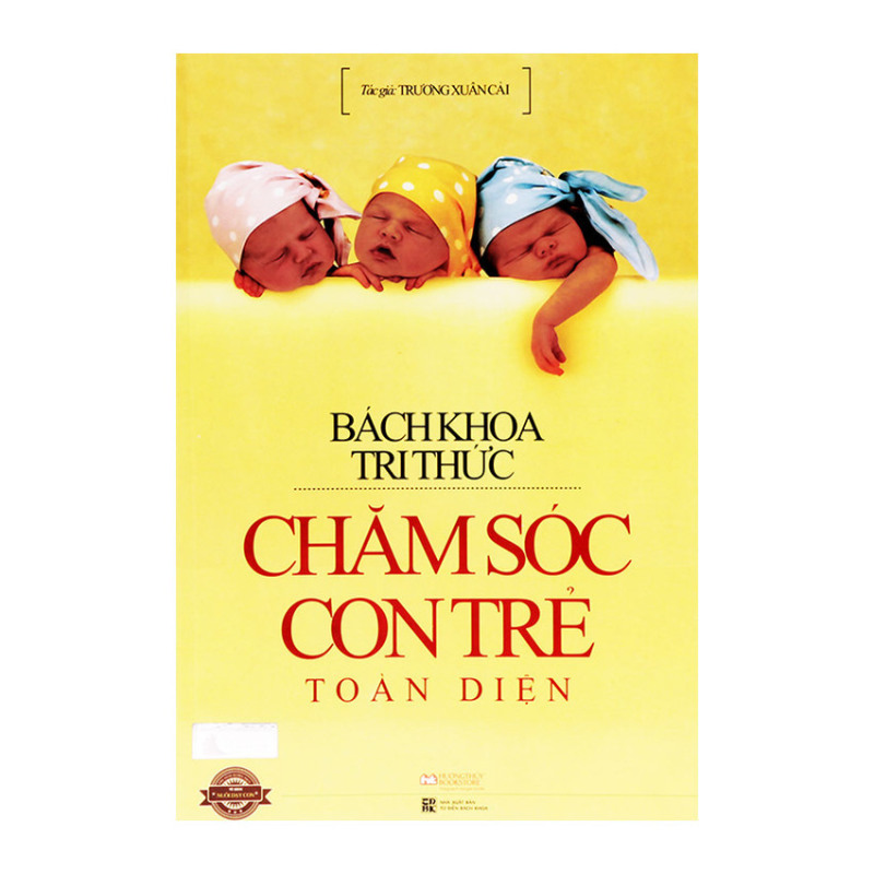 Mua Bách Khoa Tri Thức Chăm Sóc Con Trẻ Toàn Diện