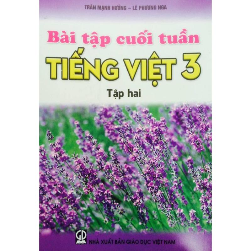 Mua Bài Tập Cuối Tuần Tiếng Việt 3/2