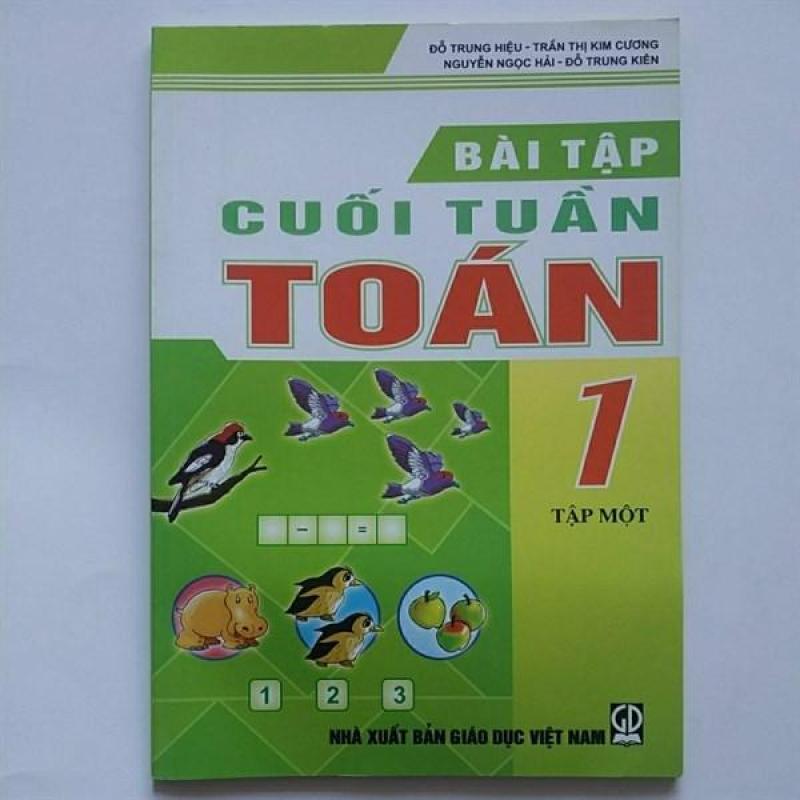 Mua Bài Tập Cuối Tuần Toán 1/1 (T100)
