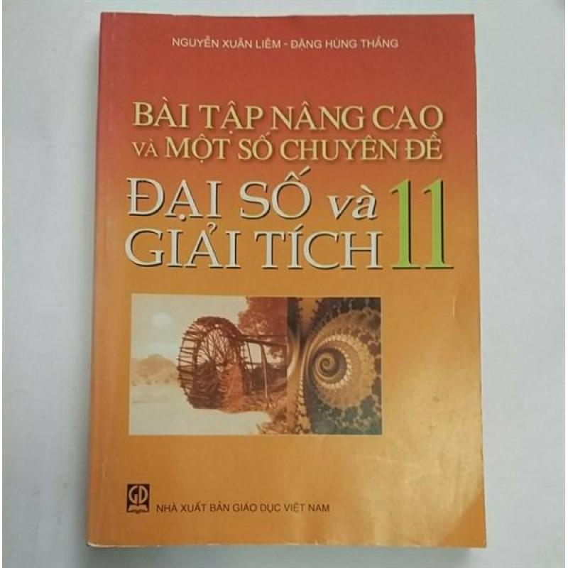 Mua Bài Tập Nâng Cao Và Một Số Chuyên Đề Đại Số Và Giải Tích 11