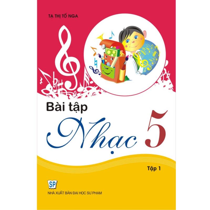 Mua Bài Tập Nhạc 5 Tập 1