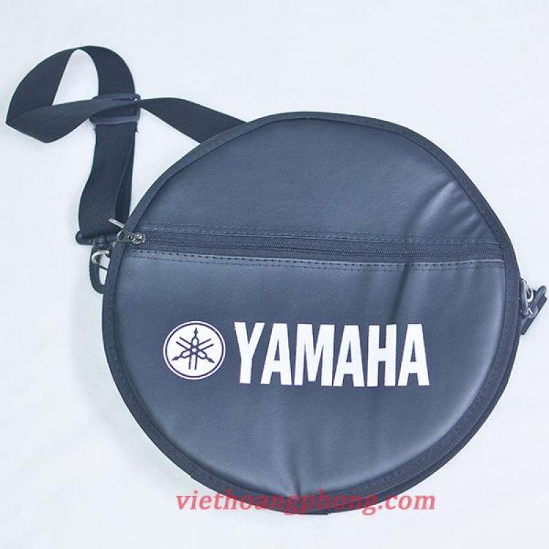 Bao da 3 lớp đựng Trống lắc tay - lục lạc gõ - Tambourine