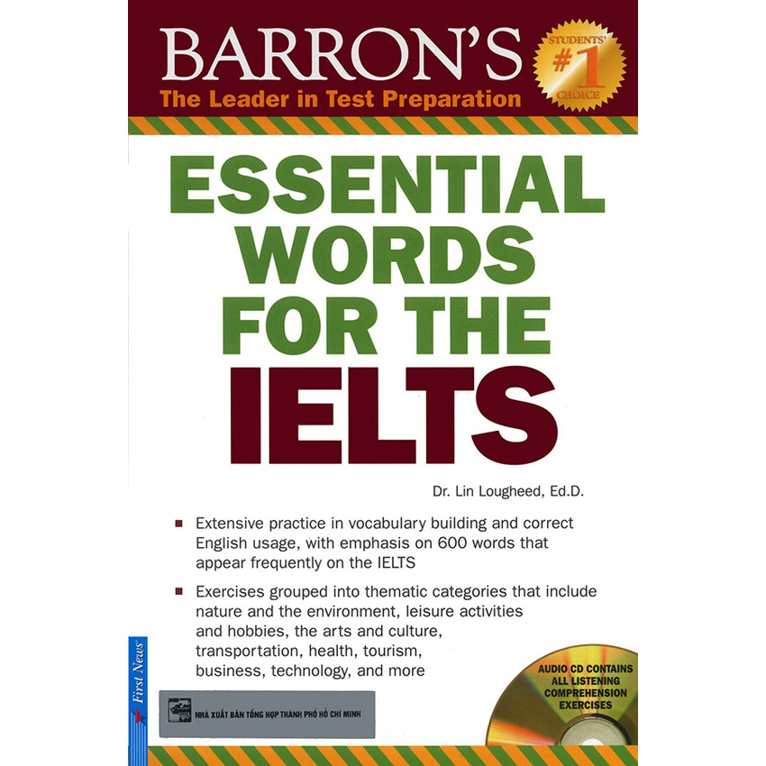 Barron's Essential Words For The IELTS