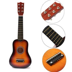 Người mới bắt đầu chơi Đàn Ukulele Uke Soprano Nhạc Cụ Đàn Guitar 6 Dây Cho Học Sinh Sinh Viên-quốc tế