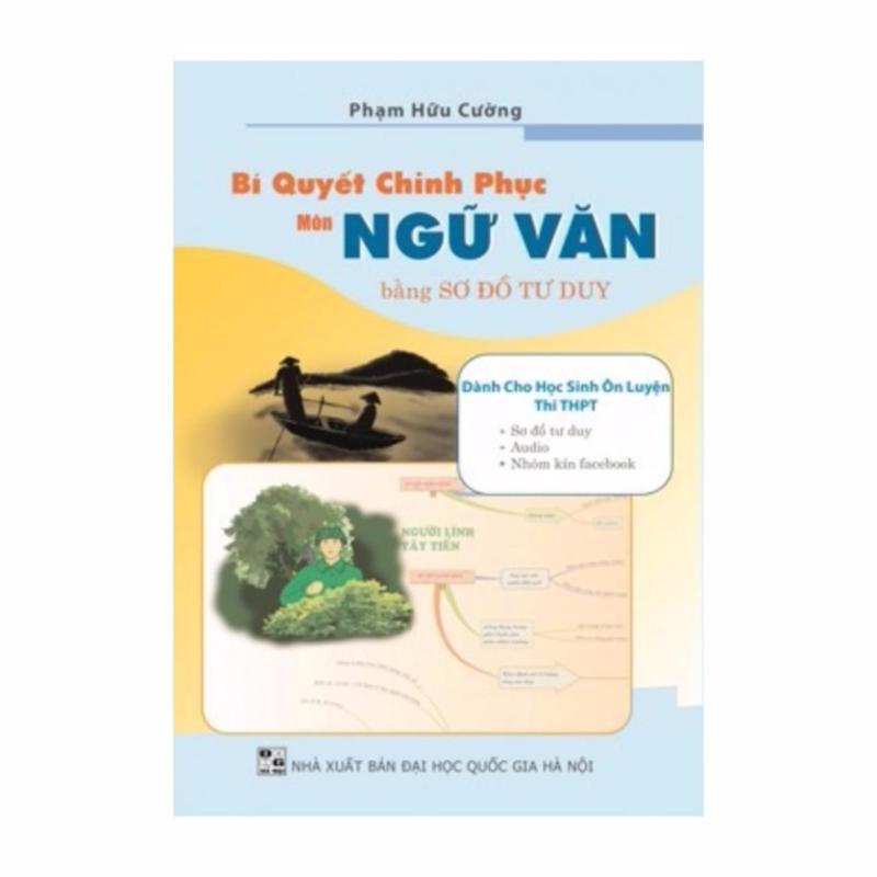 Mua Bí Quyết Chinh Phục Môn Ngữ Văn Bằng Sơ Đồ Tư Duy
