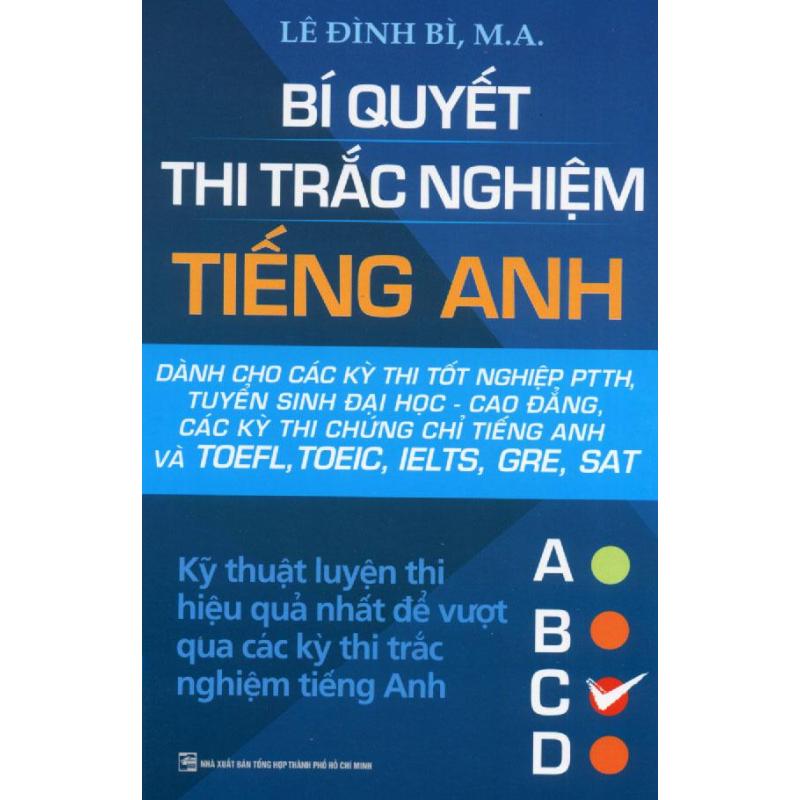 Mua Bí quyết thi trắc nghiệm tiếng Anh
