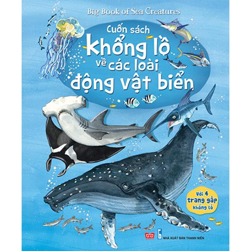 Mua Big book - Cuốn sách khổng lồ về các loài động vật biển