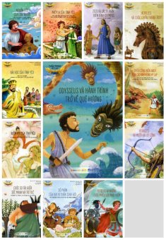 Truyện Tranh Thần Thoại Hy Lạp Truyện Tranh Thần Thoại Hy Lạp