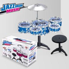 BỘ 5 TRỐNG SÔI ĐỘNG Jazz CÓ GHẾ CHO BÉ