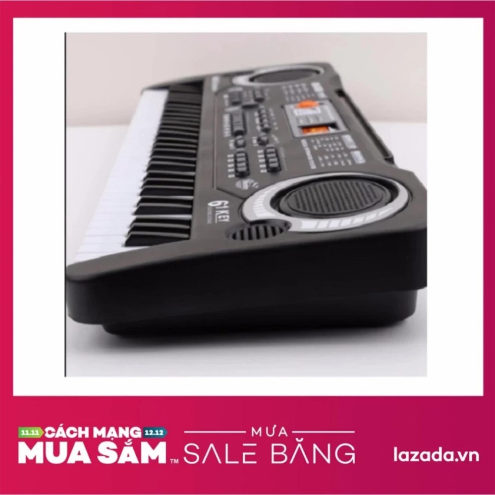 Bộ đàn Organ 61 phím MQ-6106 có Micro dành cho trẻ em - Kmart