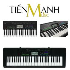 Đàn Organ Casio CTK-3400 – Bàn phím cảm ứng lực – Hãng phân phối chính thức (Touch Response Portable Keyboard CTK 3400 – Cam kết 100% chính hãng – Bộ Đàn, Nguồn, Giá nhạc)