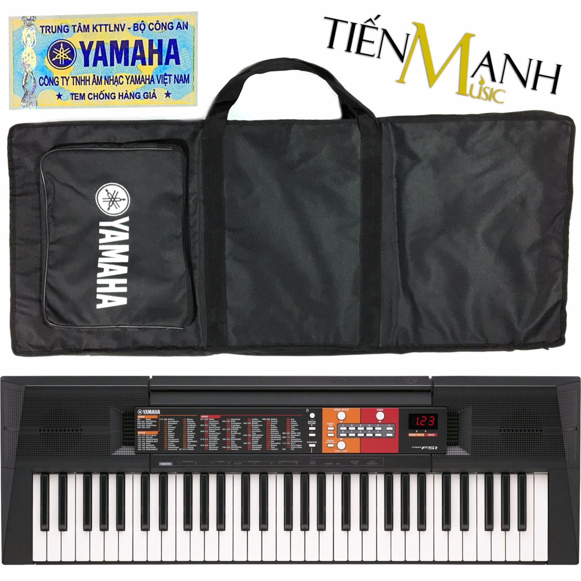 Đàn Organ Yamaha PSR-F51 - Hãng phân phối chính thức (Keyboard PSR F51 - Hàng chính hãng, Có tem chống...