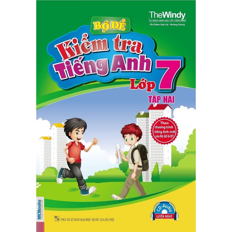 Mua Bộ đề kiểm tra tiếng anh lớp 7 tập 2