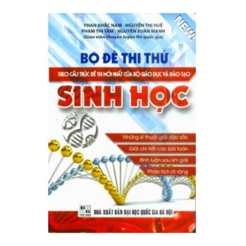 Mua Bộ Đề Thi Thử Sinh Học