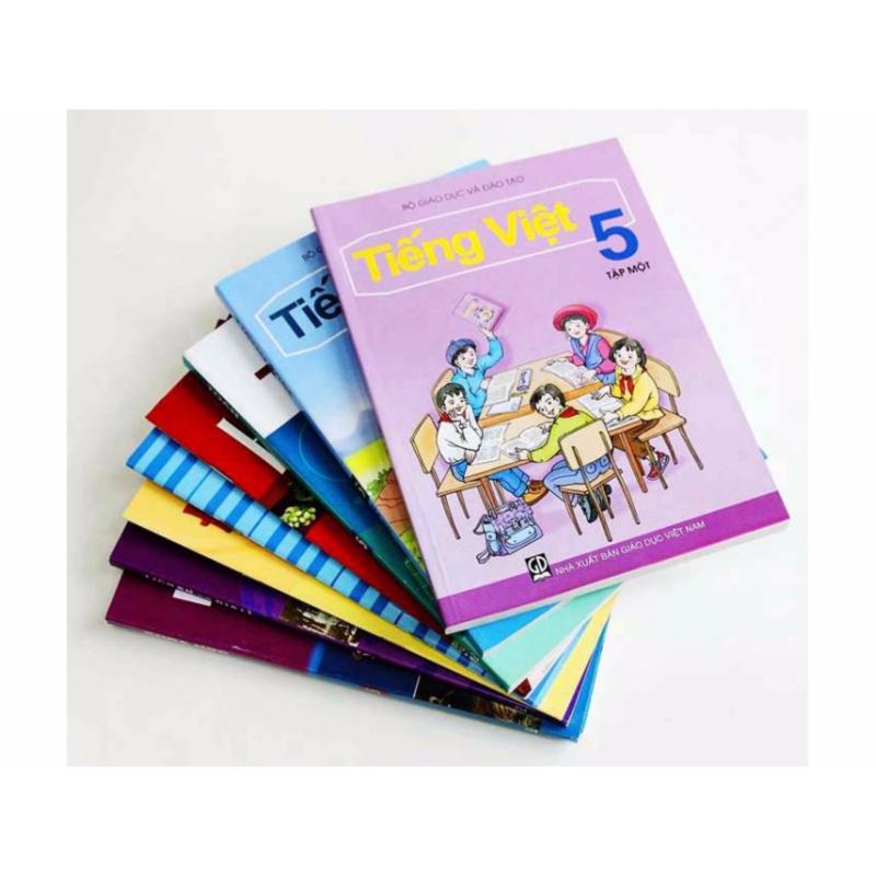 Mua Bộ Sách Giáo Khoa Lớp 05 - Bộ Giáo Dục Và Đào Tạo
