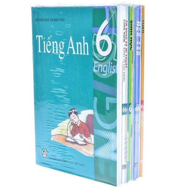 Mua Bộ Sách Giáo Khoa Lớp 06 - Bộ Giáo Dục Và Đào Tạo