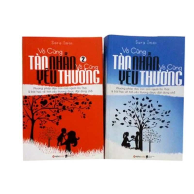 Mua Bộ sách Vô cùng tàn nhẫn, vô cùng yêu thương (2 tập)
