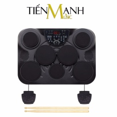 Bộ Trống điện tử Medeli DD315 – Hãng phân phối chính thức (Electronic Portable Digital Drum – Kèm Nguồn, Dùi Trống, Pedal)