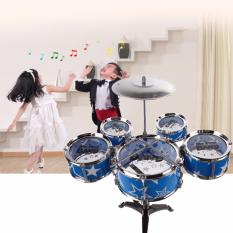 Bảng Báo Giá Bộ Trống Sôi Động Cho Bé Yêu (Xanh)