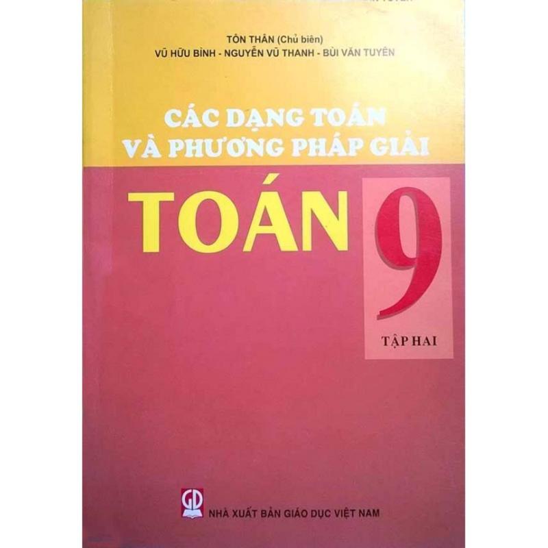 Mua Các Dạng Toán & Pp Giải Toán 9/2