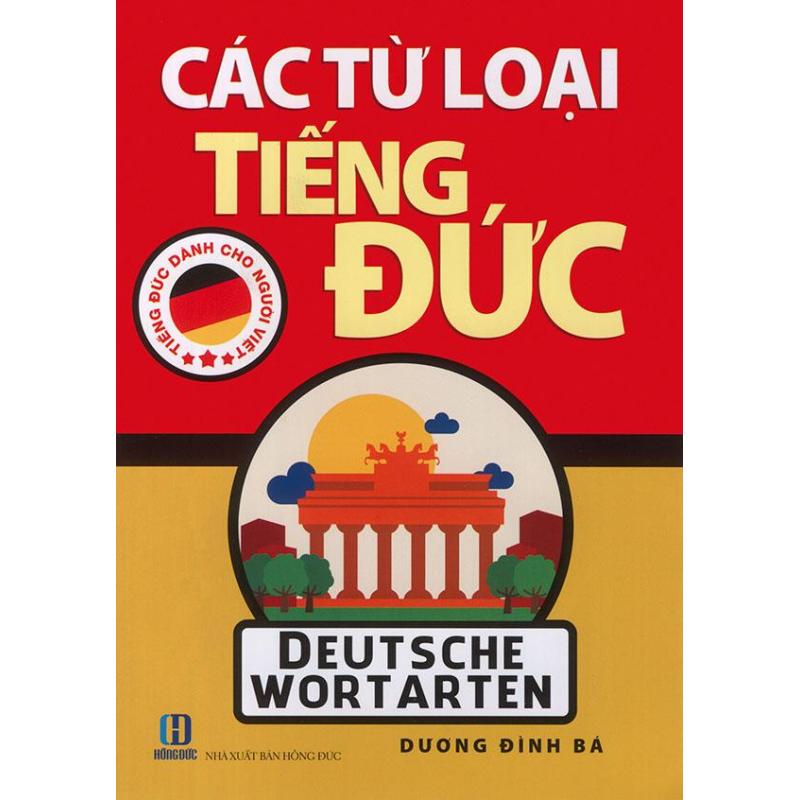 Mua Các loại từ tiếng Đức - Deutsche Wortarten